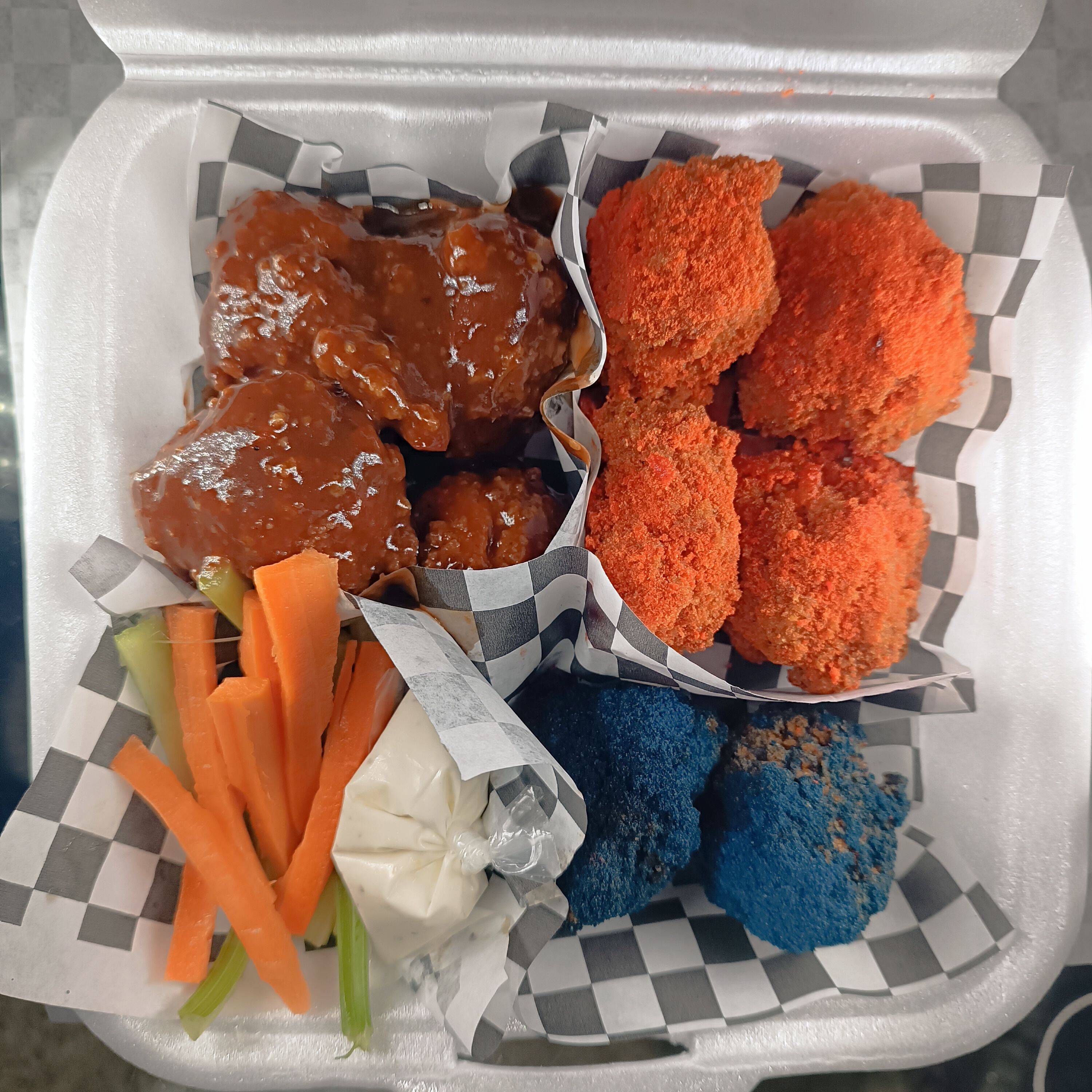 8 Piezas de Boneless