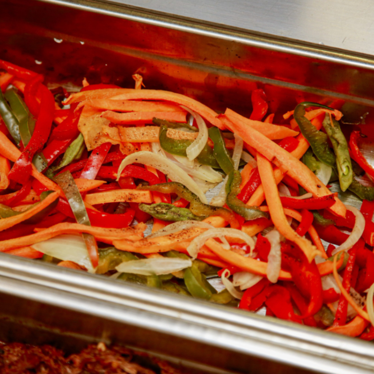 Burritos y Bowls Large Vegetariano