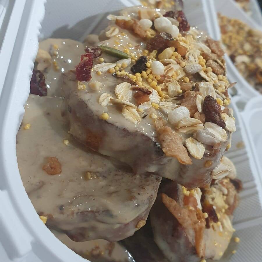 Capirotada Tres Leches