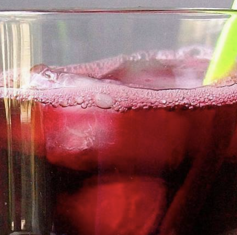 Agua de sabor