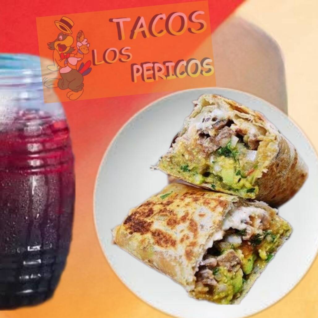 Peri Burris + Agua del día gratis
