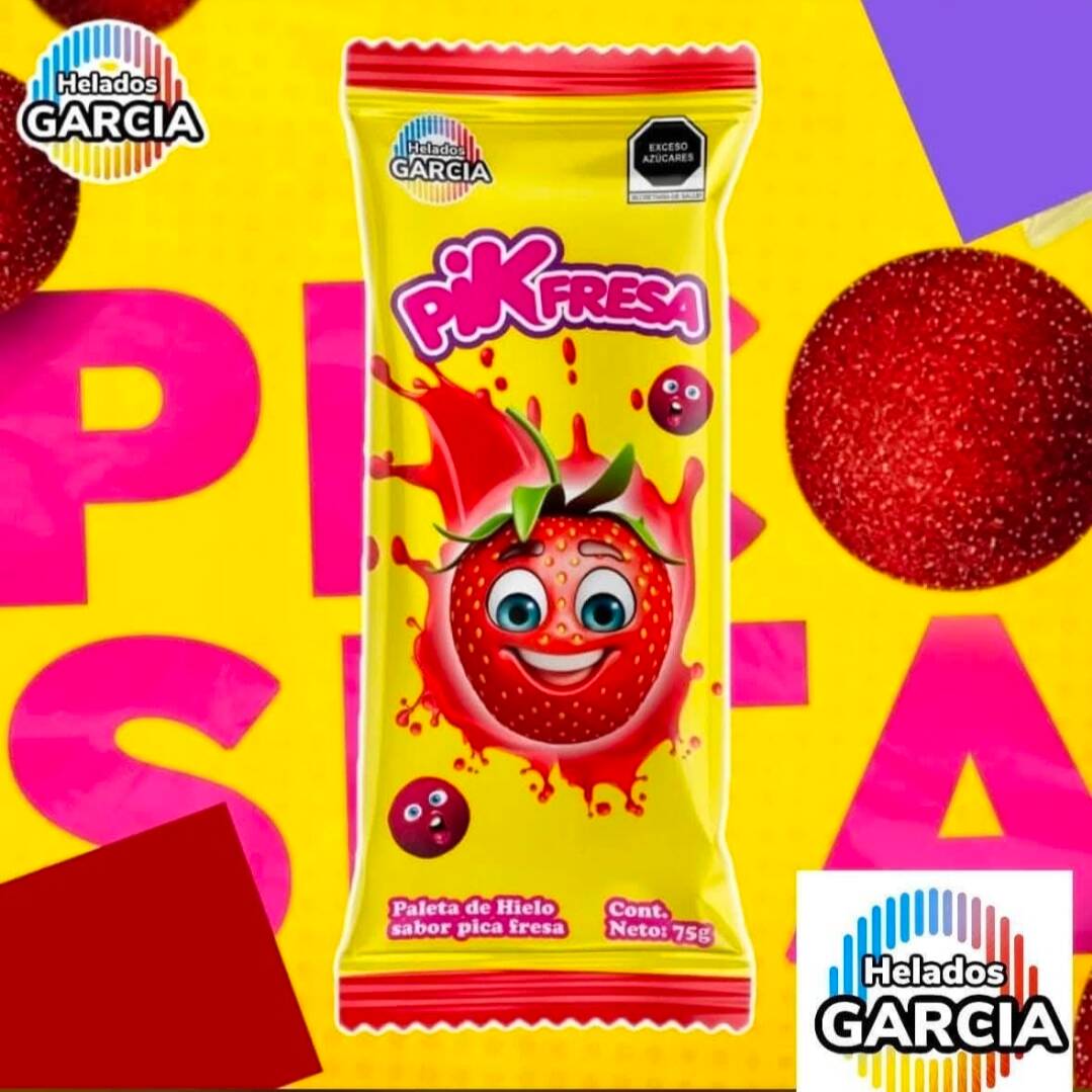 Paleta PicaFresa