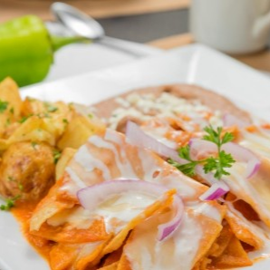 Chilaquiles Chipotle