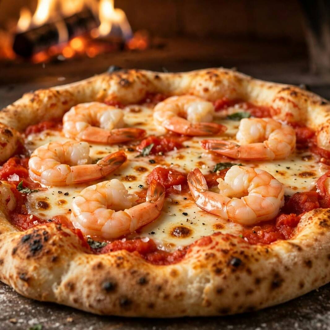 Pizza de Camarones (IND)