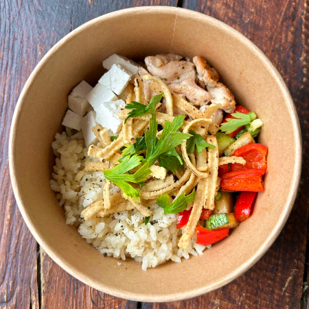 Bowl de Pollo