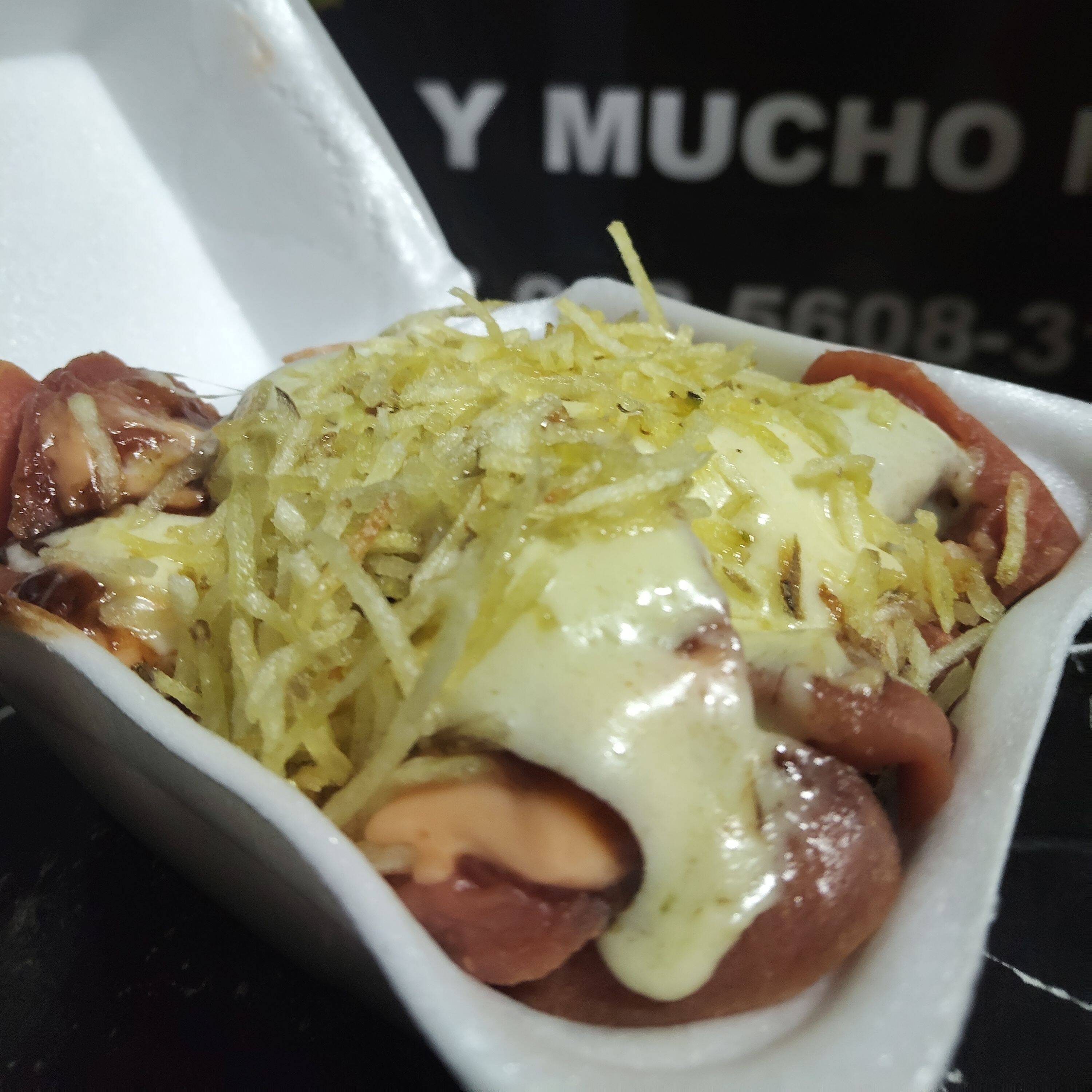 Salchipapa Junior Especial