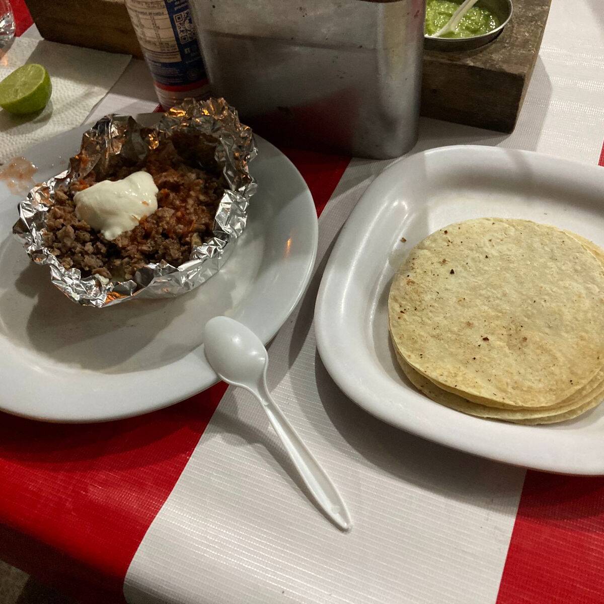 Papa Loca de Tripa