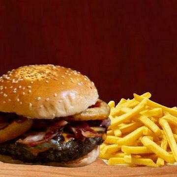Hamburguesa Flor de Loto