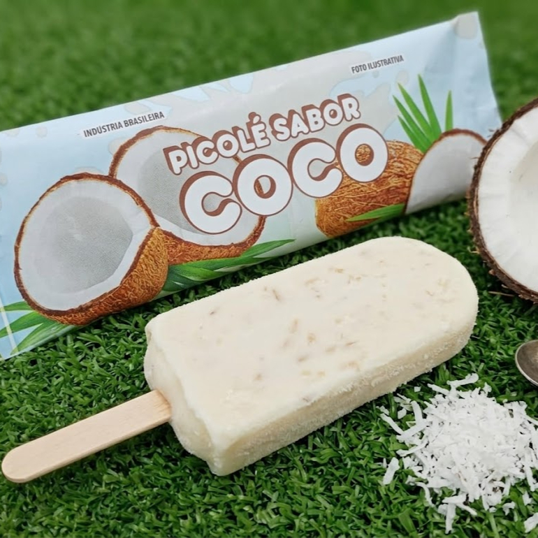 Picolé de Coco