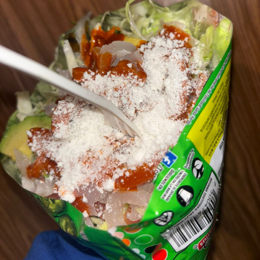 Tostito verde PREPARADOS