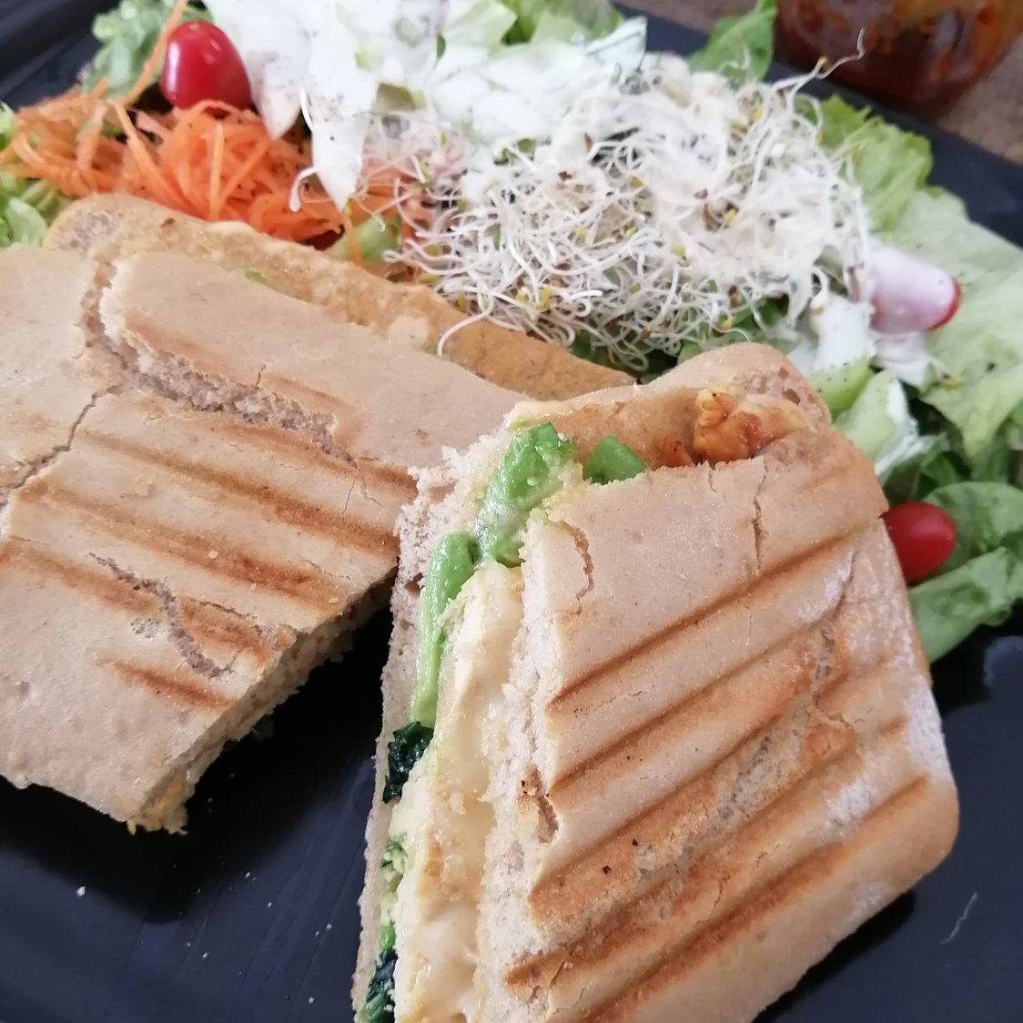 Panini de Pechuga de Pavo