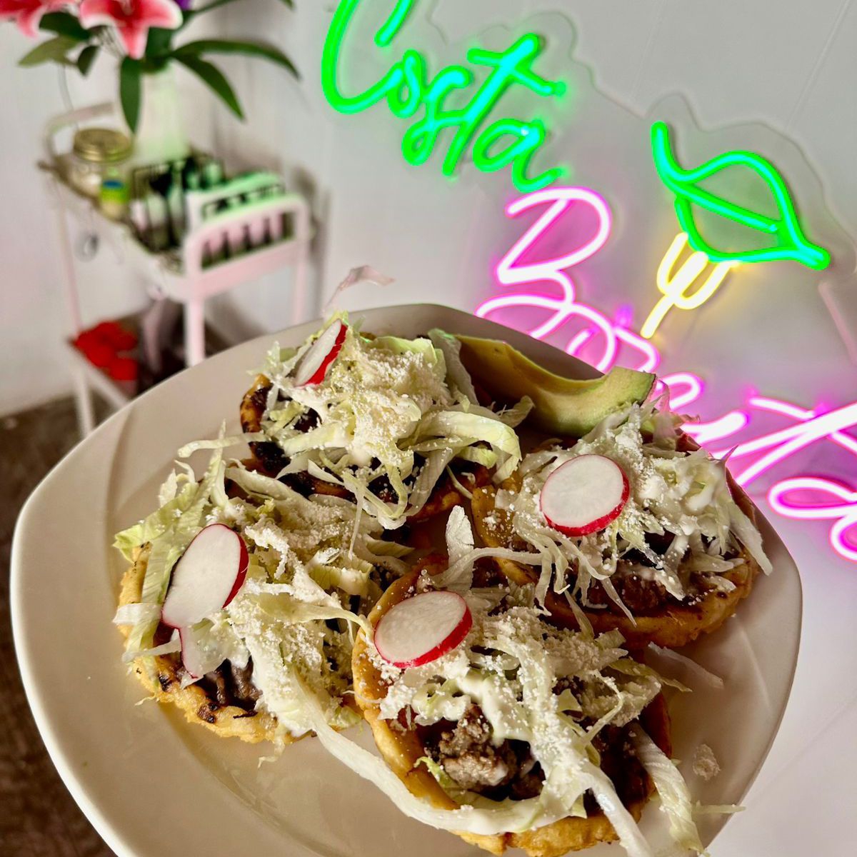 Sopes Fritos.