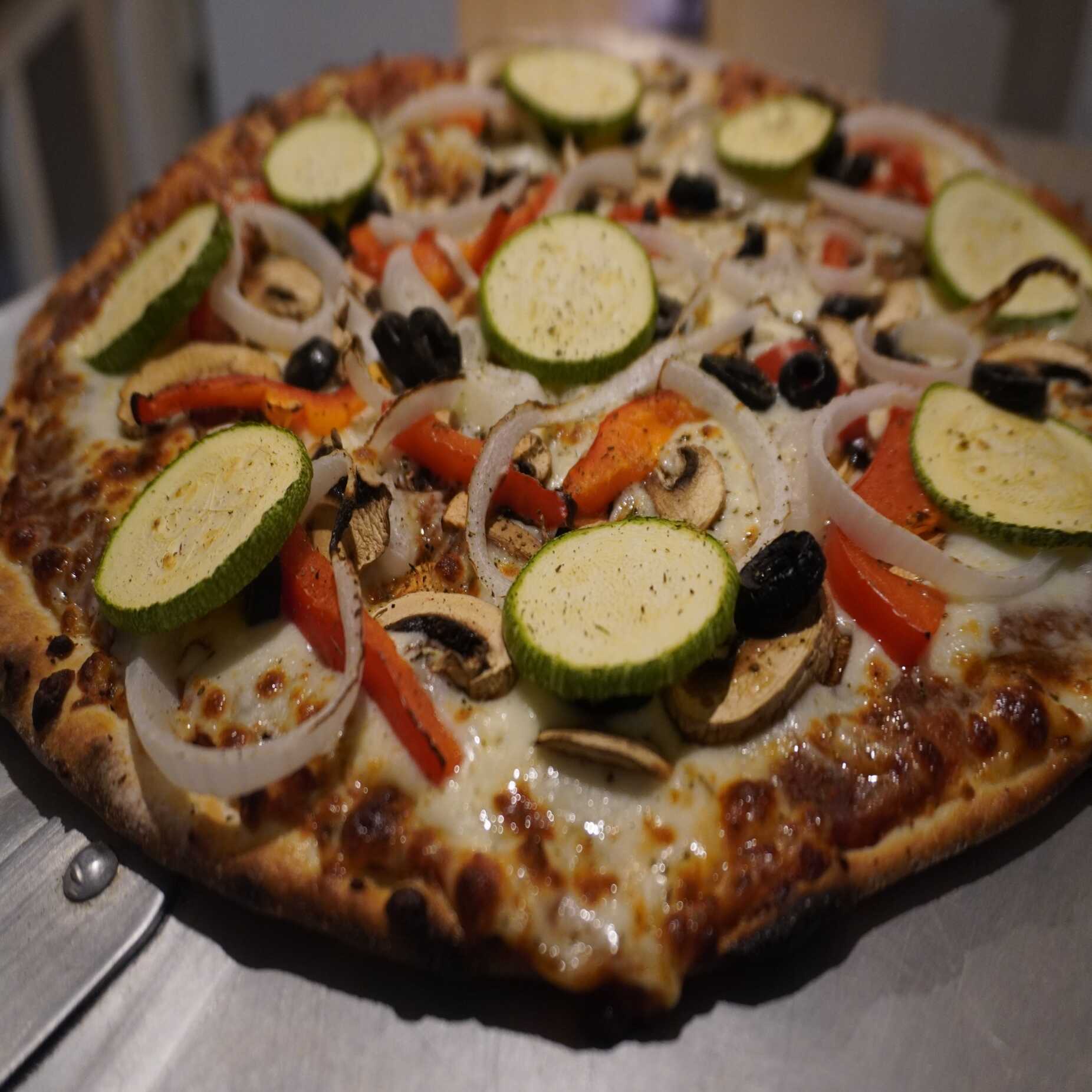 Pizza Especial Vegetariana Familiar