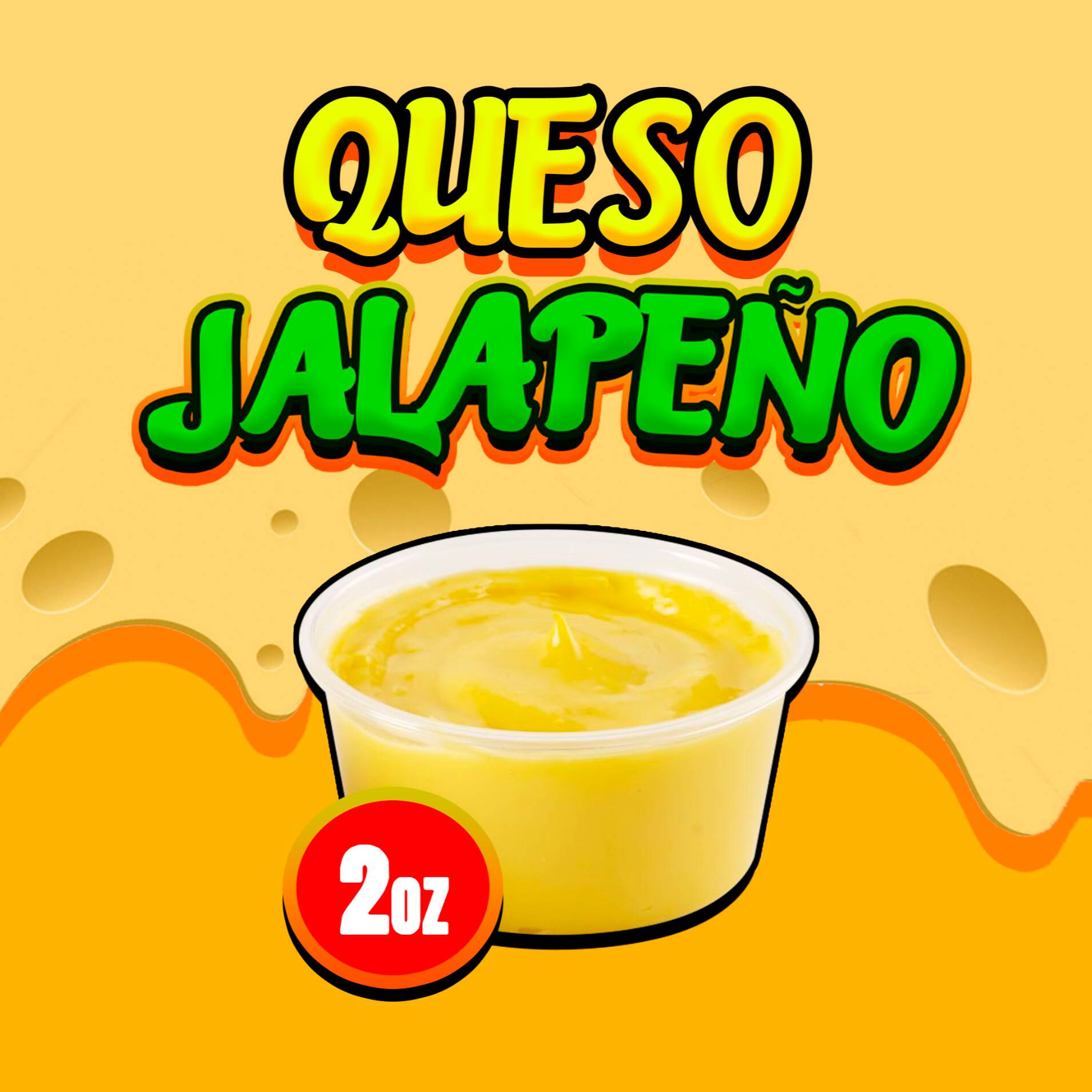 Jalapeño Cheese 2oz