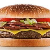 Acompanha: pão brioche, ketchup, maionese , molho big Mac, picles, alface, tomate, carne de hambúrguer, Calabresa e queijo cheddar