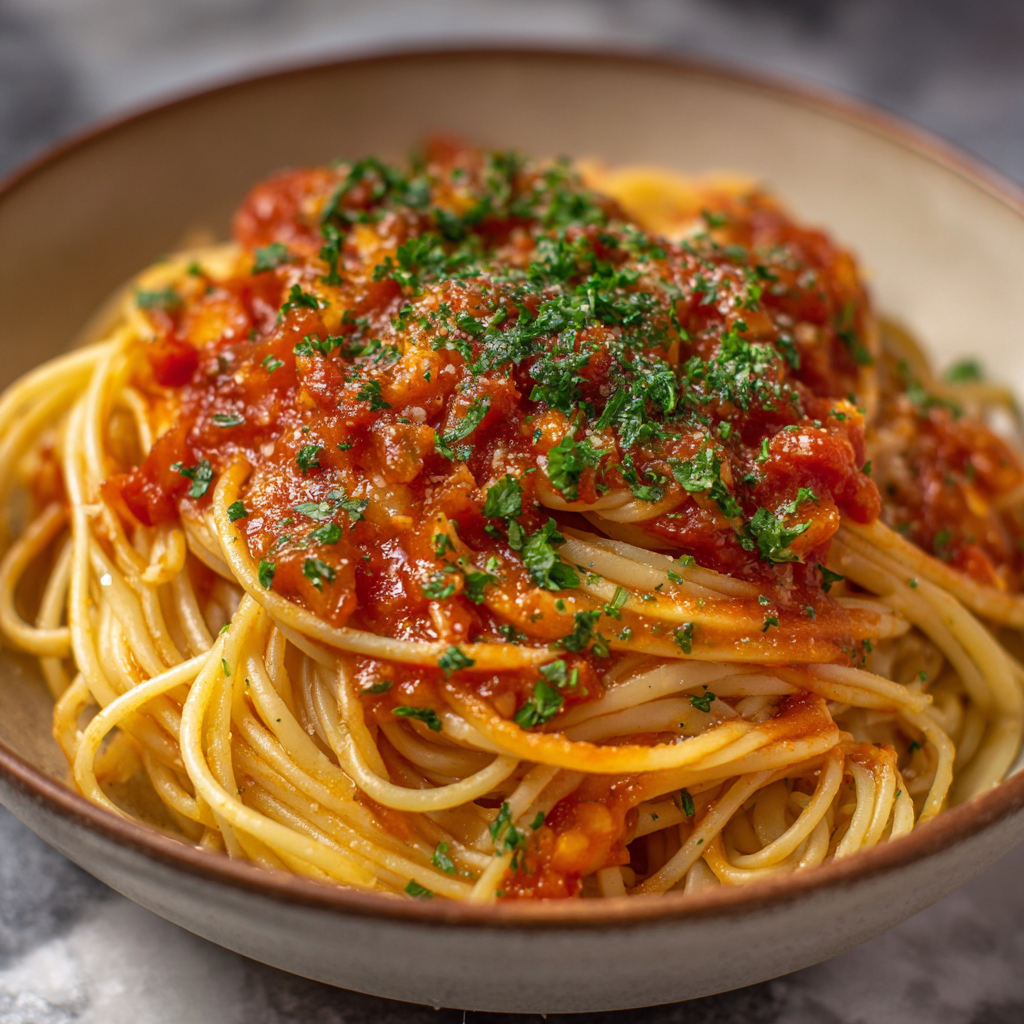Pasta Pomodoro