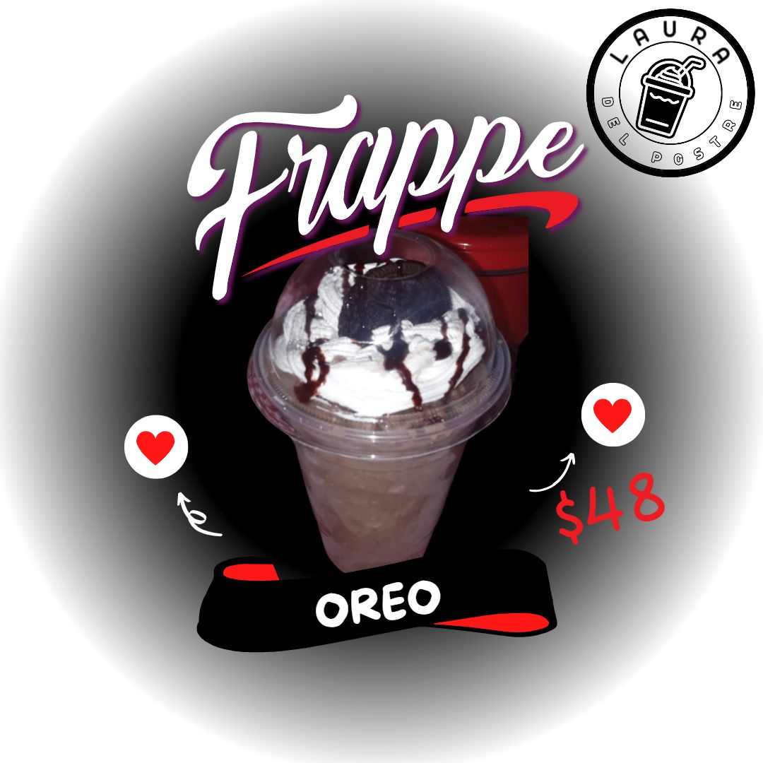 Frappé de OREO