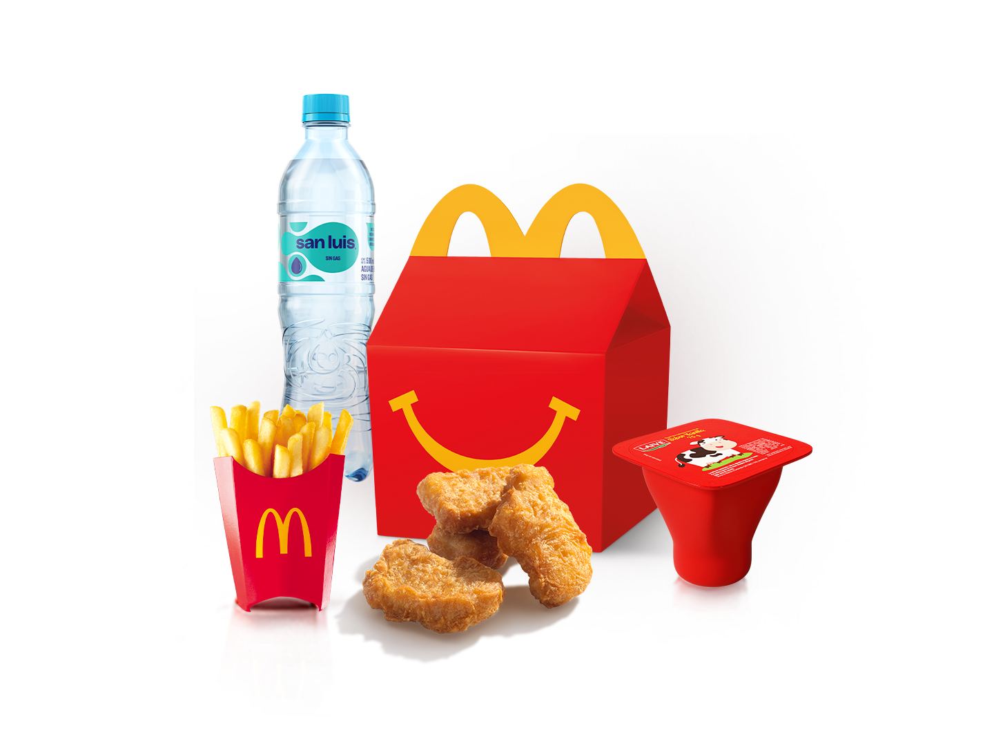 Cajita Feliz McNuggets