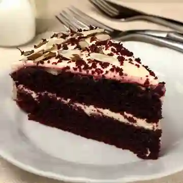 Porción Torta Red Velvet