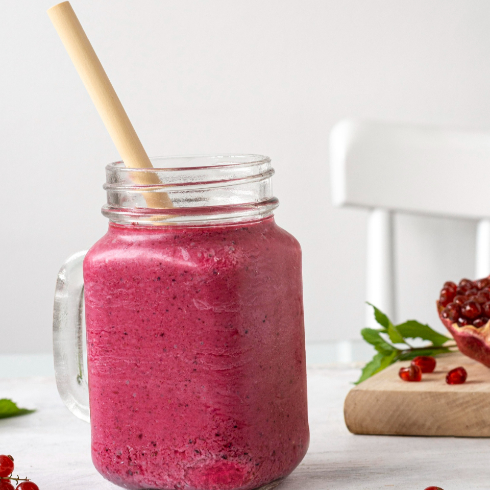 Smoothie de Berries 12 Oz