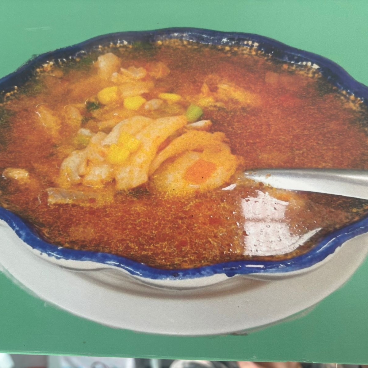 Caldo de Pescado