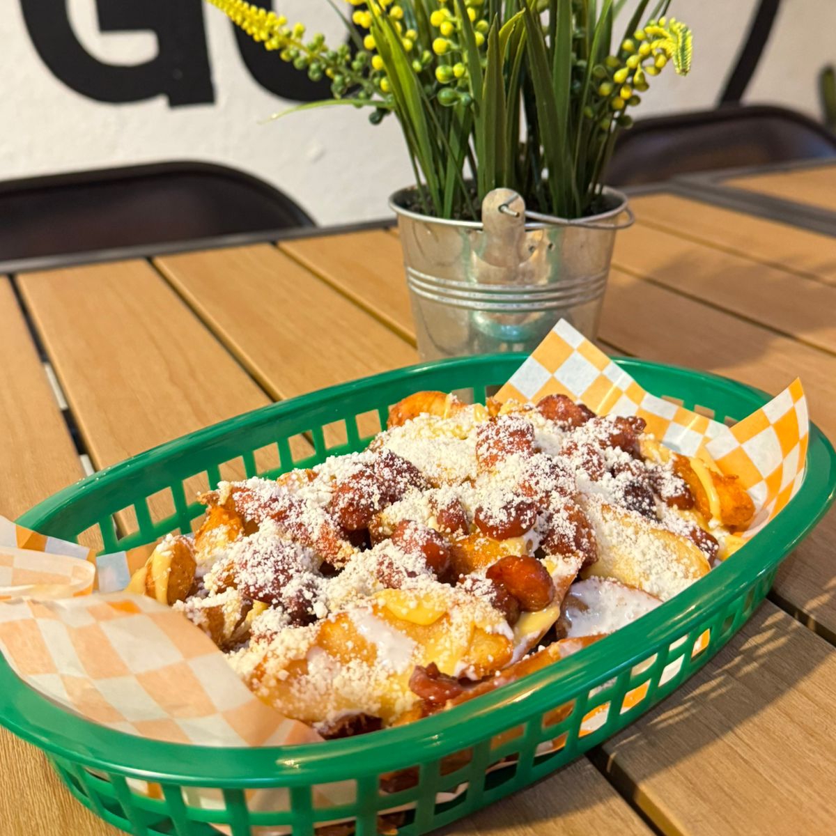 Papas Preparadas Salchicha para Asar o Tocino