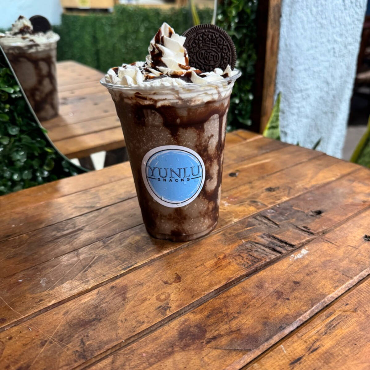 Frappe Capuchino OREO