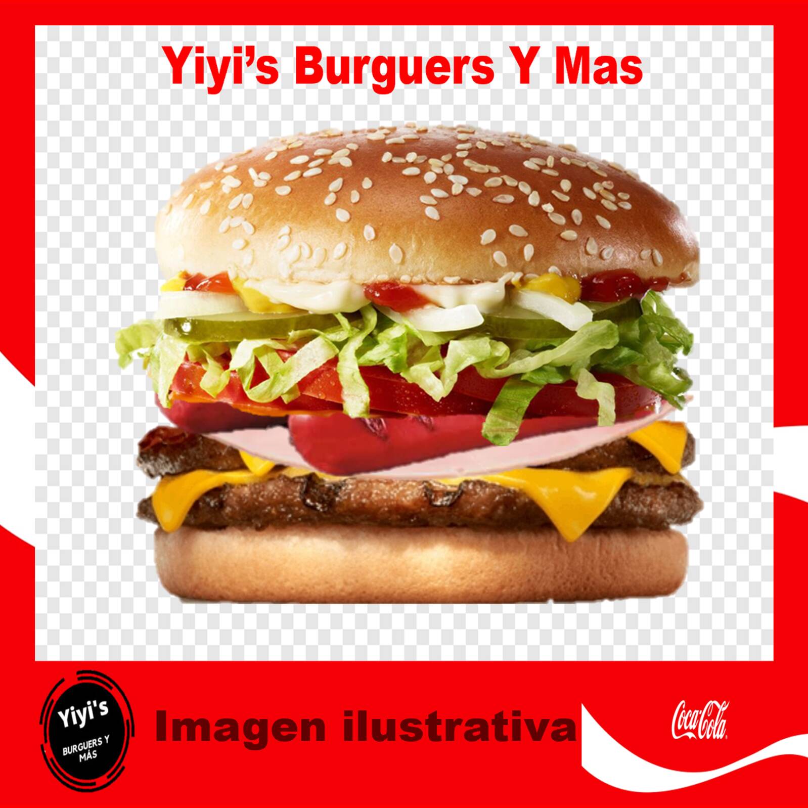 Yiyi´s Burguers Doble Regia