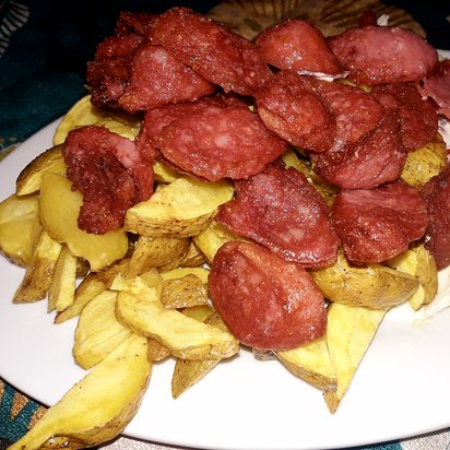 Choripapa