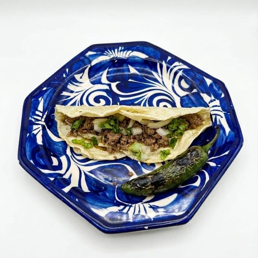 Quesadilla de Maíz Arrachera