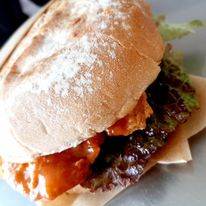Hamburgesa Crispy Chicken