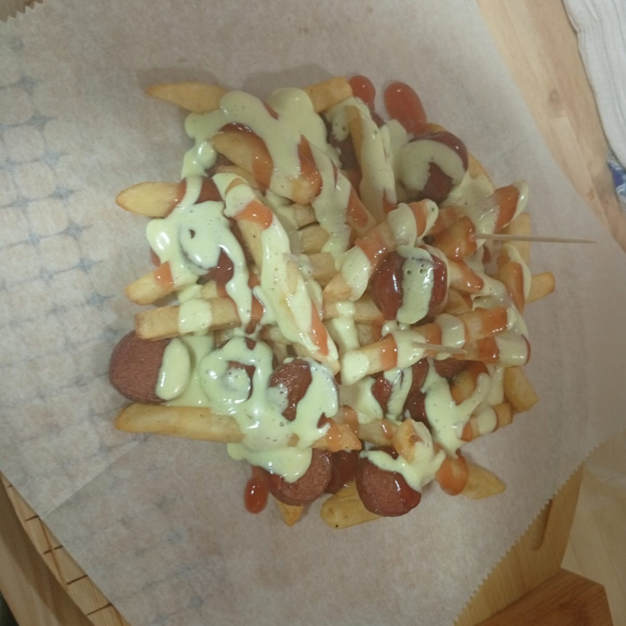 Salchipapas Grandes
