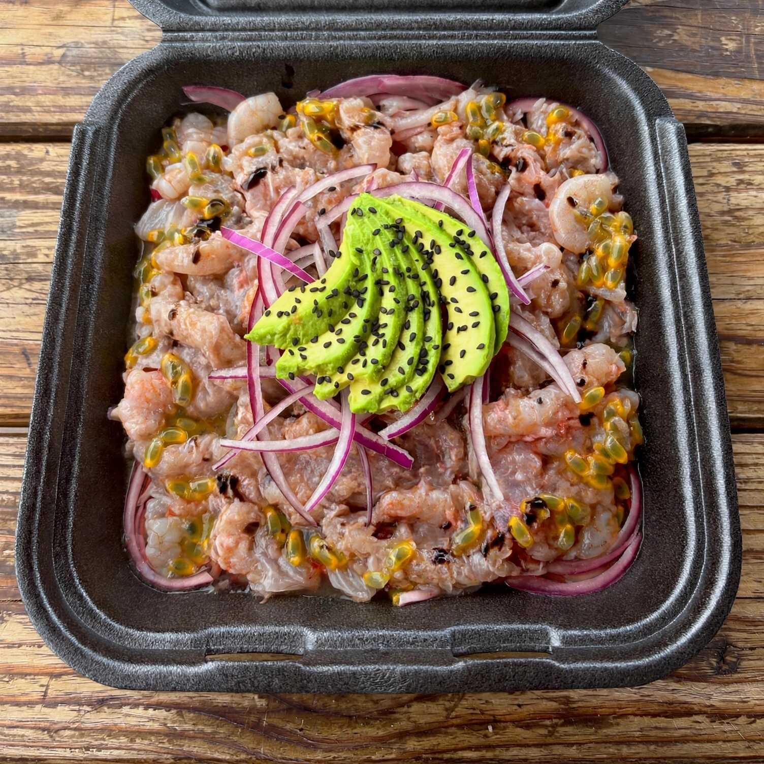 AGUACHILE DE MARACUYÁ