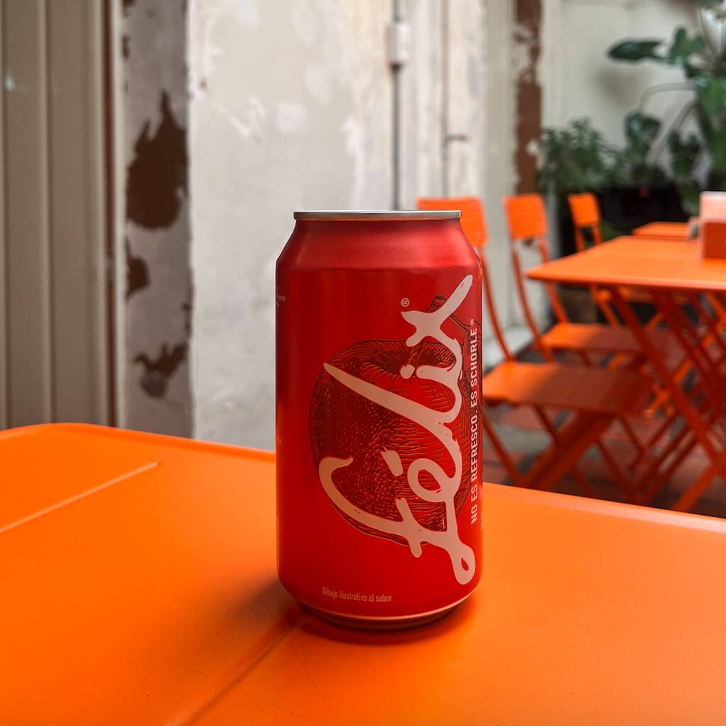 Soda Felix Manzana