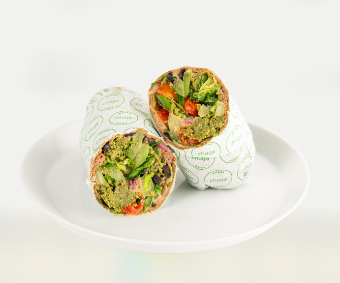 Mediterranean wrap