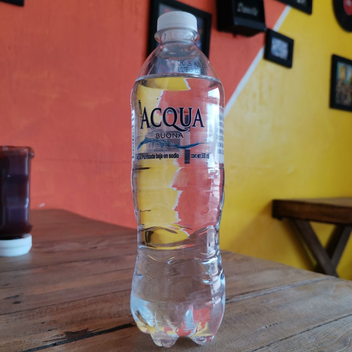 Agua Embotellada