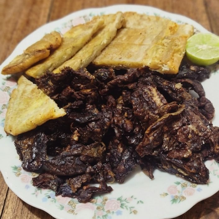 Bofe Frito de la Casa