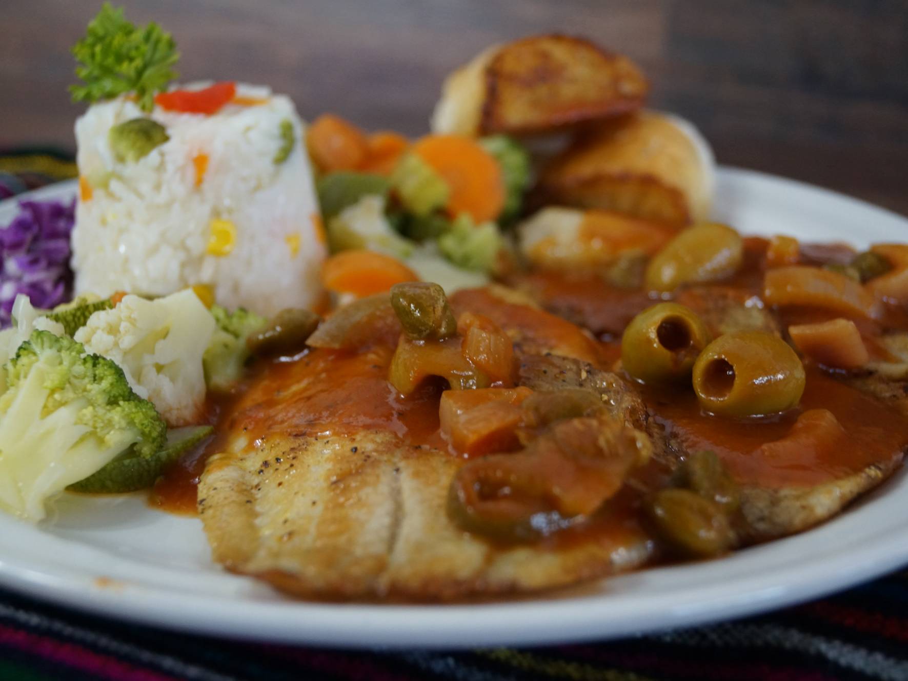 Filete a la Veracruzana