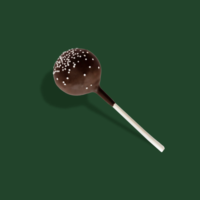 Chocolate Cake Pop