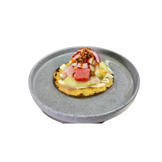 TOSTADA OLA DEL PACIFICO