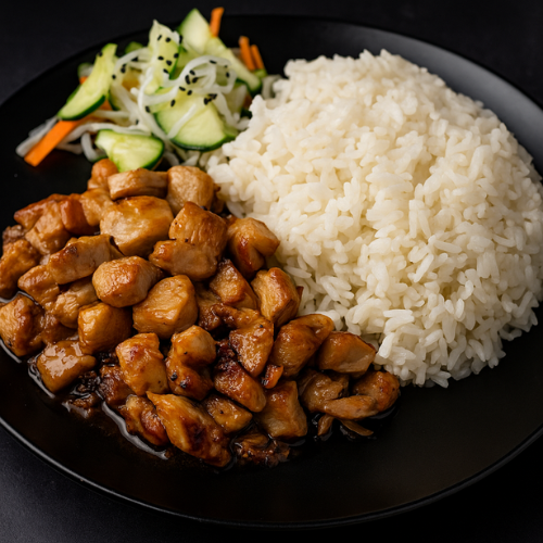 Teriyaki Blanco