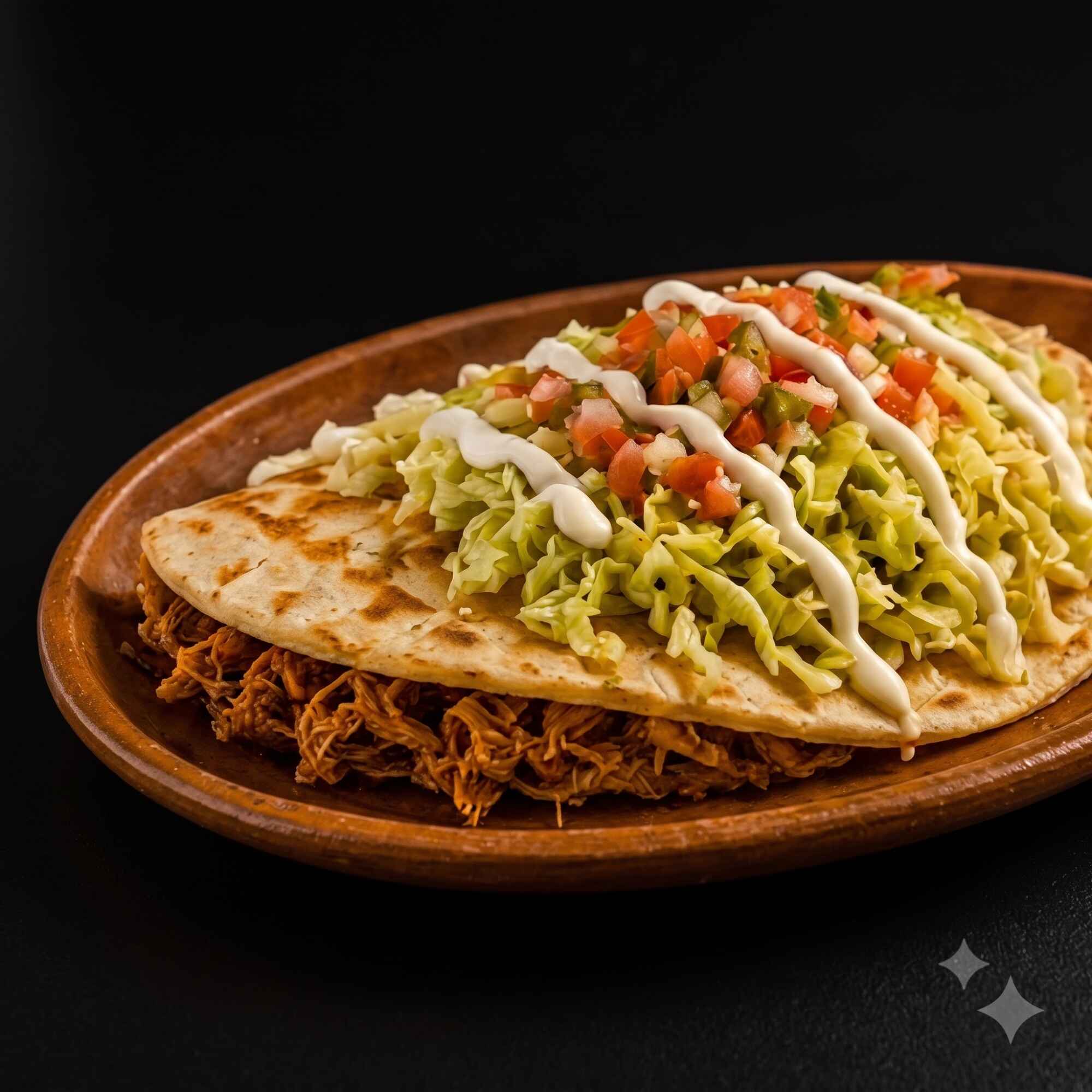 Quesadillas Montada