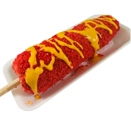 ELOTE EMPANIZADO FLAMIN HOT
