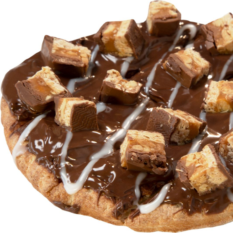 Choco Avellana Pay elaborado con Milky Way