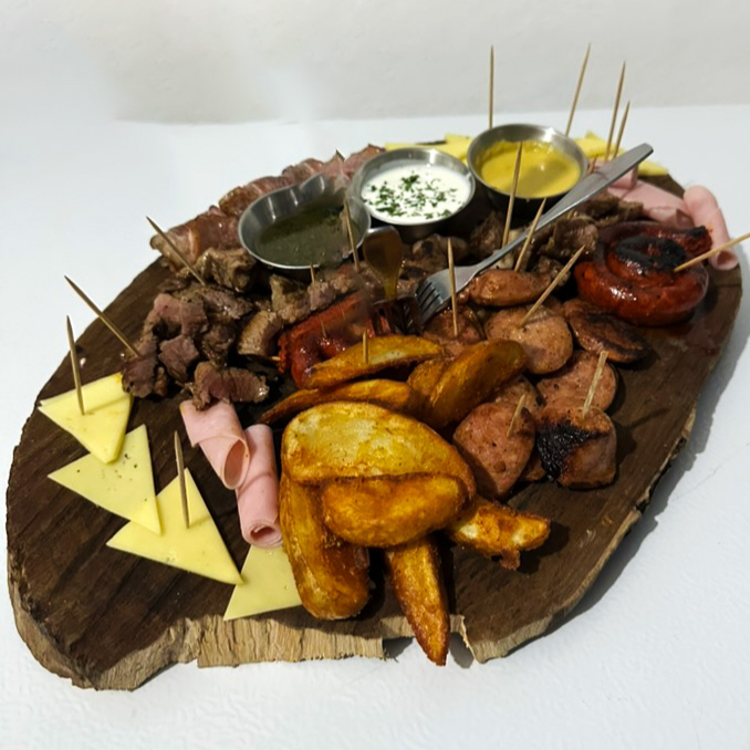 TABLA DE CARNES CHE
