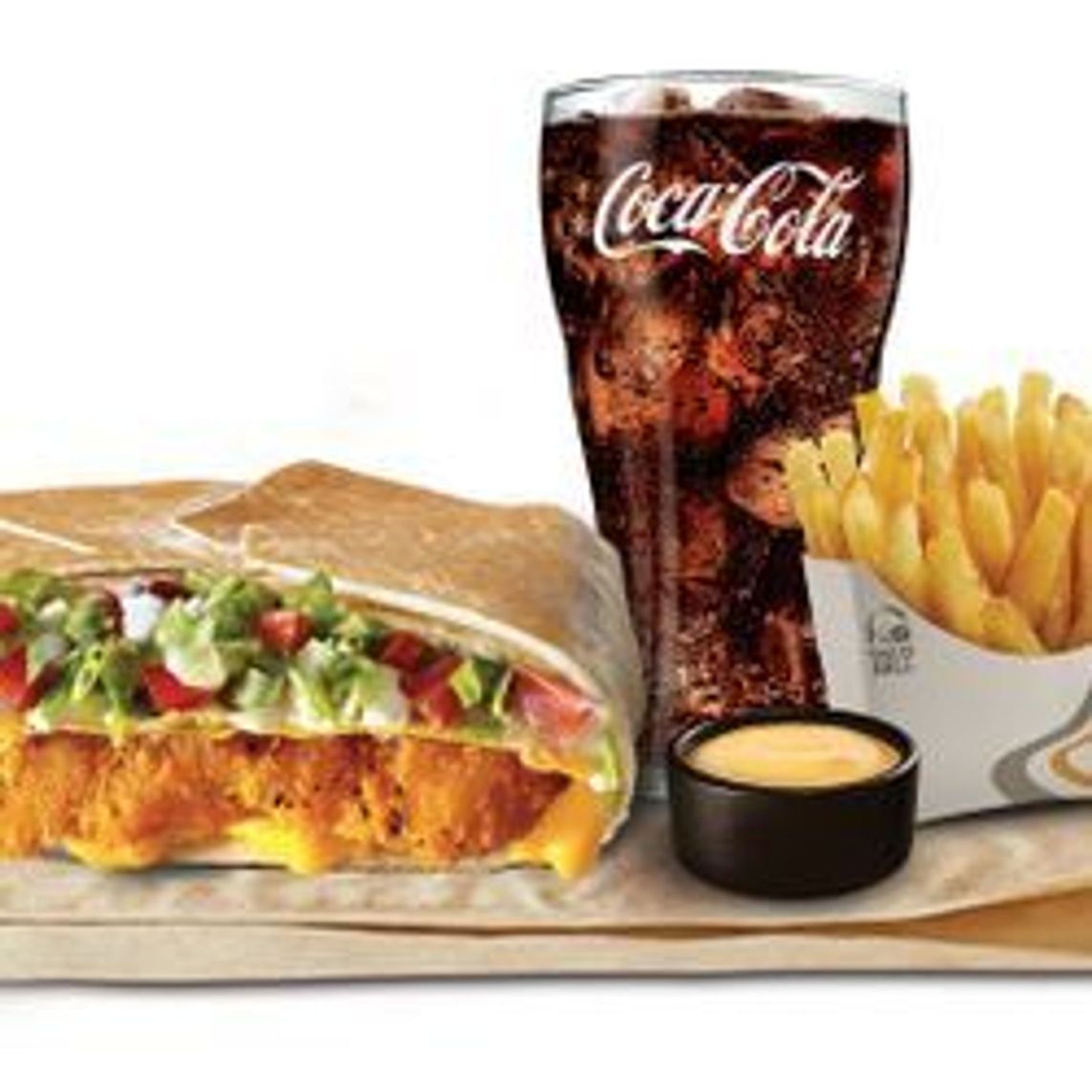 Combo de Xtreme Chicken CrunchyWrap
