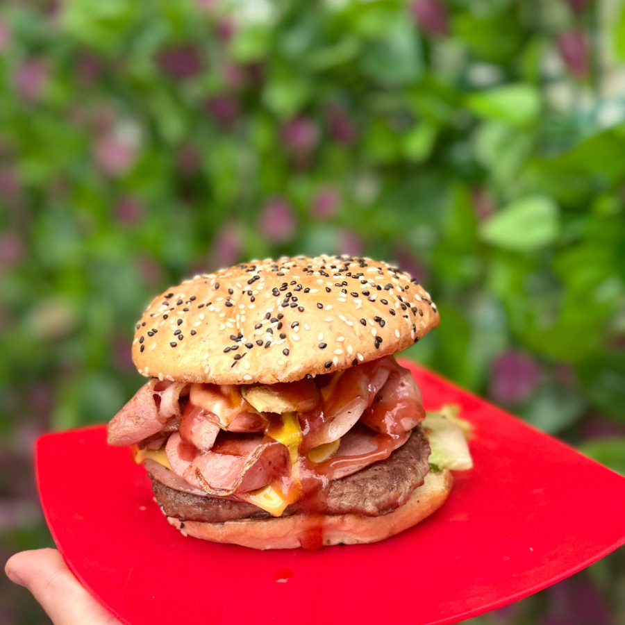 Hamburguesa Especial