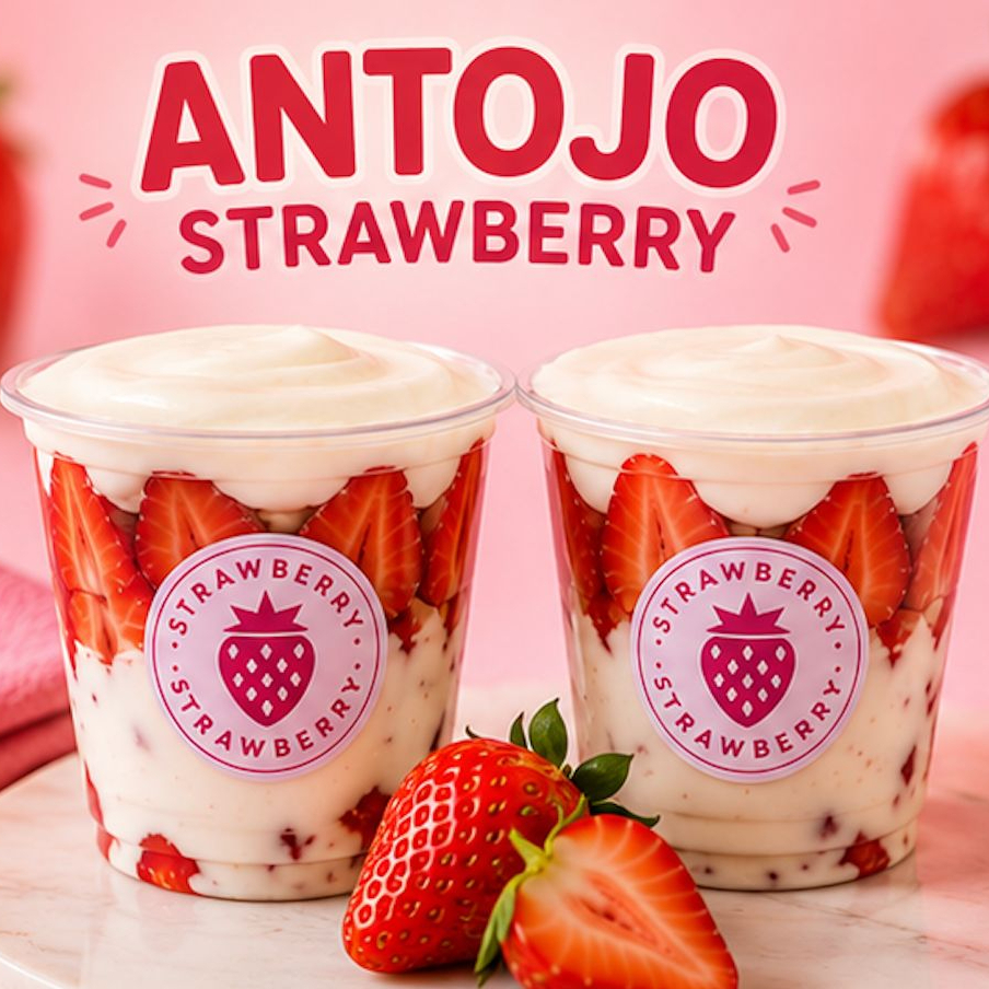 “ANTOJO STRAWBERRY” 🍓