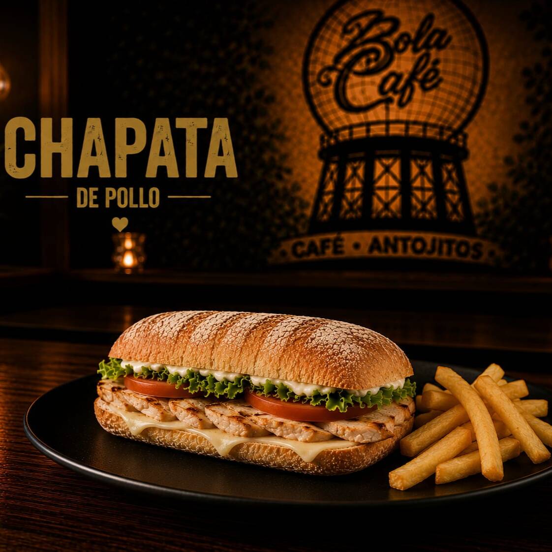 Chapata de Pollo