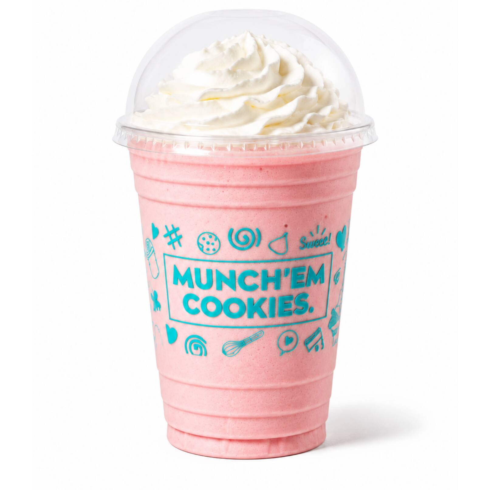 Malteada Strawberry Cheesecake